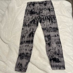 lululemon align tie dye leggings